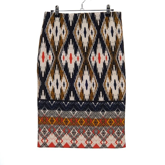 Maeve Dresses & Skirts - Maeve by Anthropologie Batik Print Pencil Skirt Women's Medium